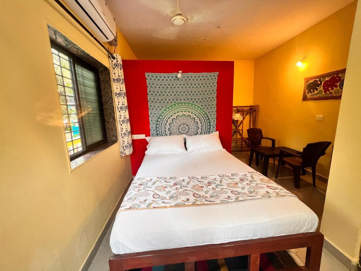 Kyel Villa Guest House Arambol Exteriör bild