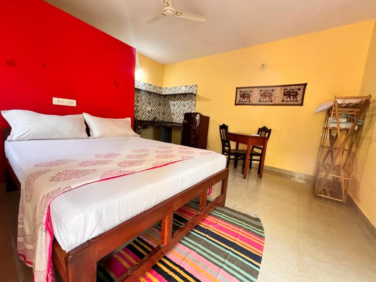 Kyel Villa Guest House Arambol Exteriör bild