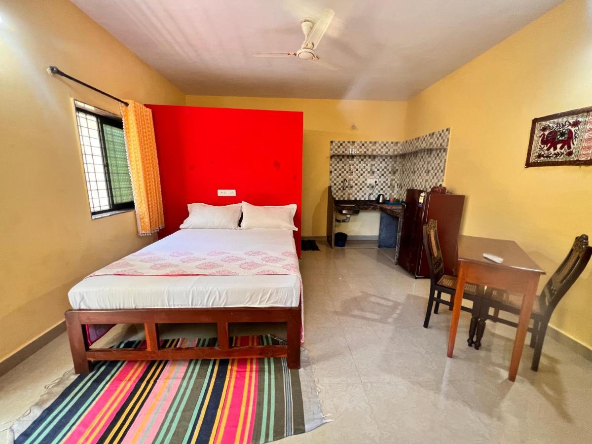 Kyel Villa Guest House Arambol Exteriör bild