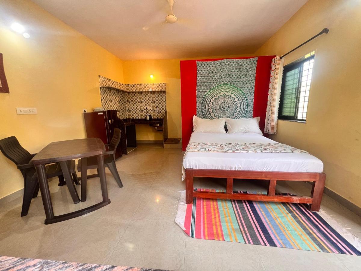 Kyel Villa Guest House Arambol Exteriör bild